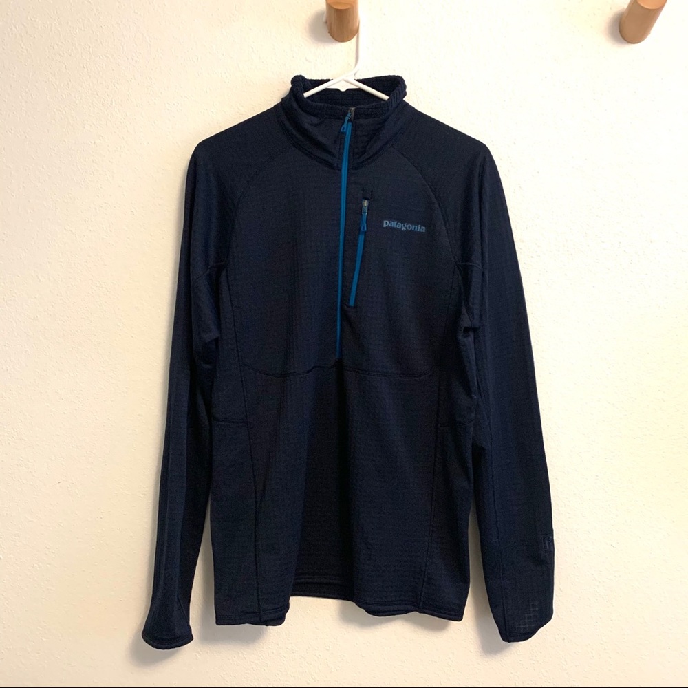 ⛰💙 Navy Midlayer Patagonia Pullover